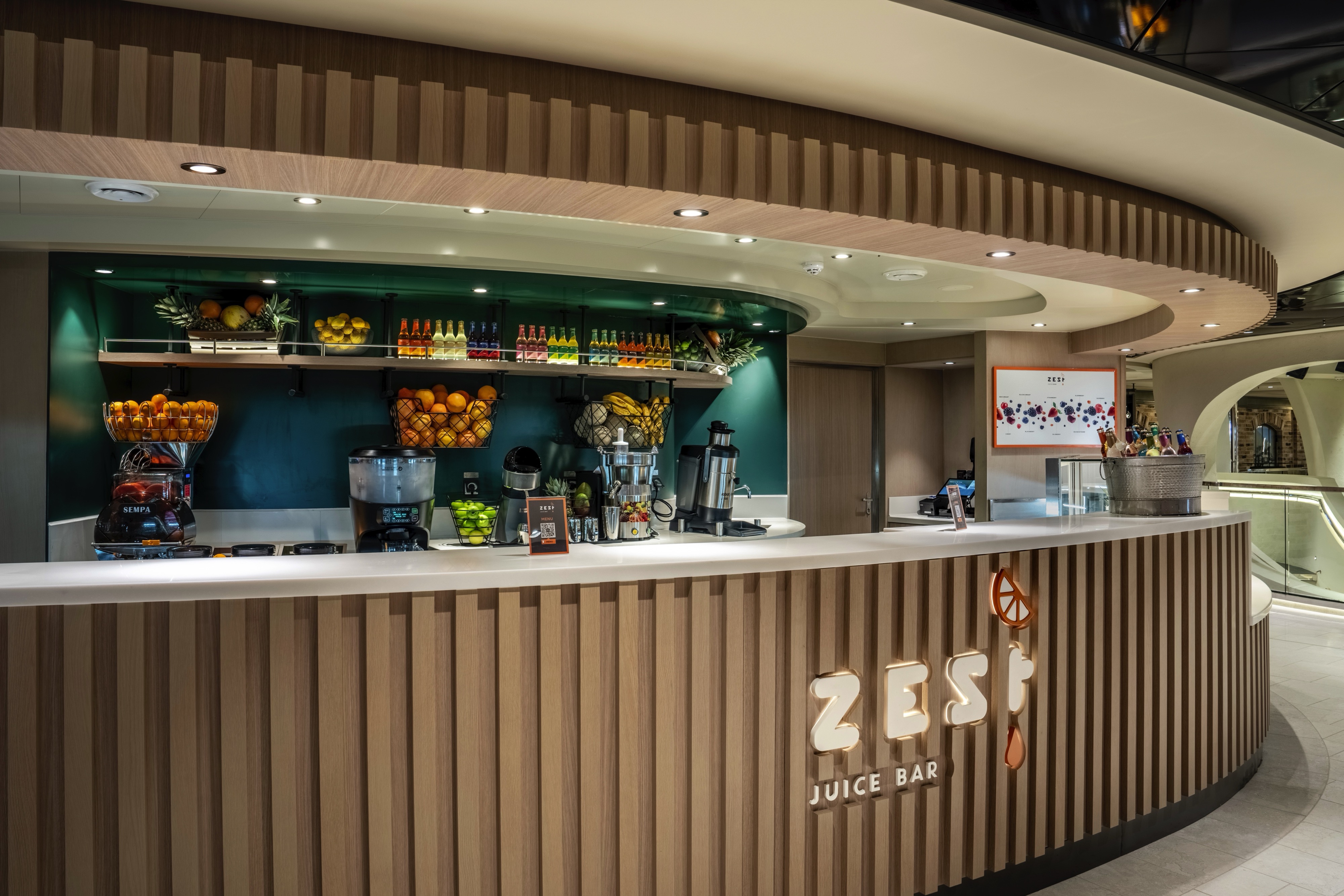 MSC World Europa - Zest - Juice Bar